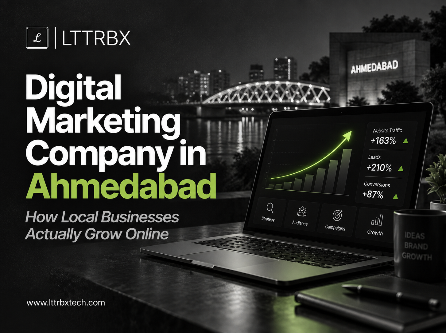 Digital Marketing Company in Ahmedabad: How Local Businesses Actually Grow Online